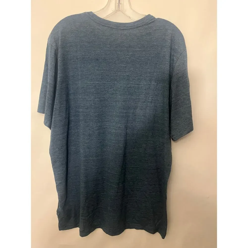 Men’s The North Face Blue T - Shirt Size XL - Picture 2 of 4